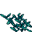 blue crystals