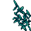 blue crystals