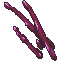 red crystal rods