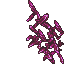 red crystals