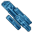 large blue crystal