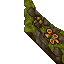 mossy wall