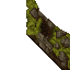 mossy wall