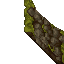 mossy wall