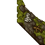 mossy wall