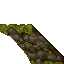 mossy wall