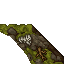 mossy wall
