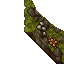 mossy wall