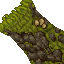 mossy wall