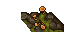 mossy wall
