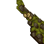 mossy wall