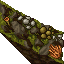 mossy wall