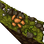 mossy wall