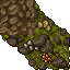 mossy wall