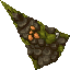 mossy wall
