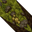 mossy wall