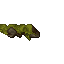 mossy wall