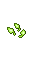 small glowing mushrooms