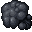 dark blue mushroom