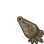 large decorative mushroom
