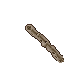 large decorative mushroom