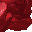 huge red crystal