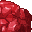 huge red crystal