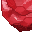 huge red crystal