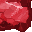 huge red crystal