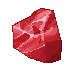 huge red crystal