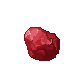 huge red crystal