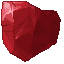 huge red crystal