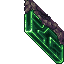 crystal wall