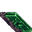 crystal wall