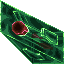 crystal wall