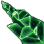 crystal wall