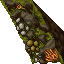 mossy wall