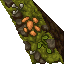 mossy wall