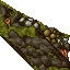 mossy wall