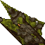 mossy wall