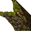 mossy wall