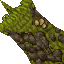 mossy wall