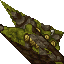 mossy wall