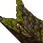 mossy wall