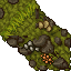 mossy wall