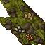 mossy wall