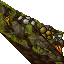 mossy wall