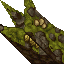 mossy wall