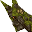 mossy wall