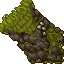 mossy wall